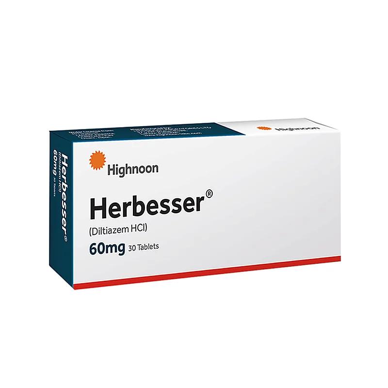 Herbesser (30Mg) 30 Tablets
