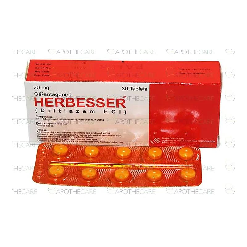 Herbesser Sr (90Mg) 10 Capsules