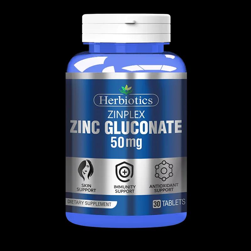 Herbiotics Zinplex (50Mg) 30 Tablets