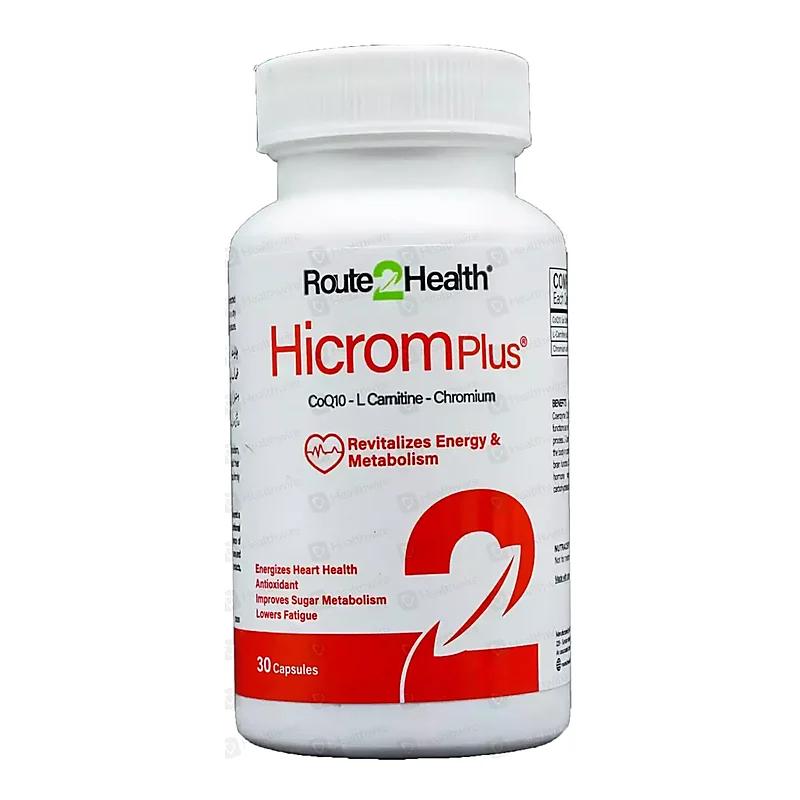 Hicrom Plus Q10 30 Capsules