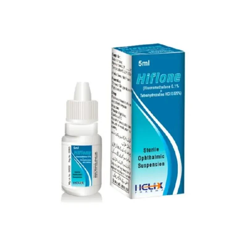 Hiflone (0.1/0.025%)5Ml Eye Drops