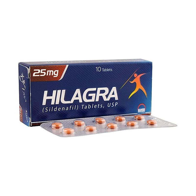 Hilagra (25Mg) 10 Tablets