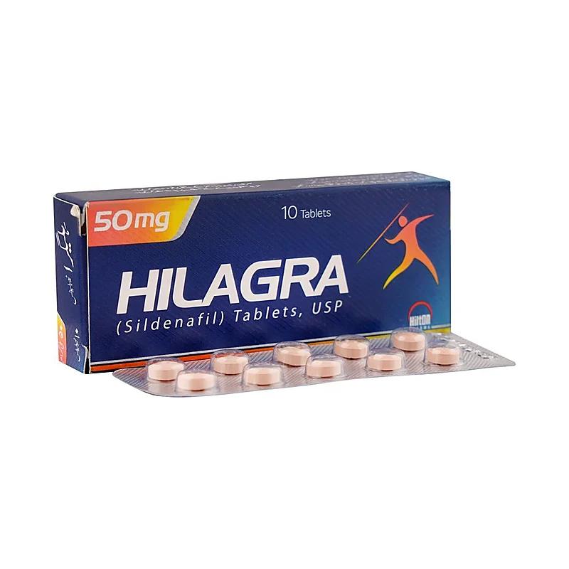 Hilagra (50Mg) 10 Tablets