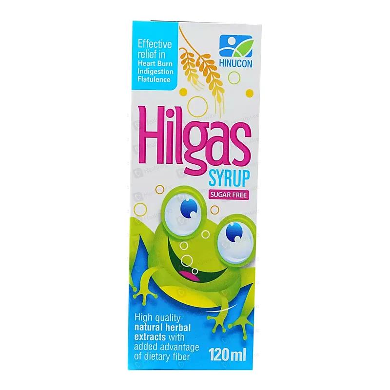 Hilgas (120Ml) Syrup