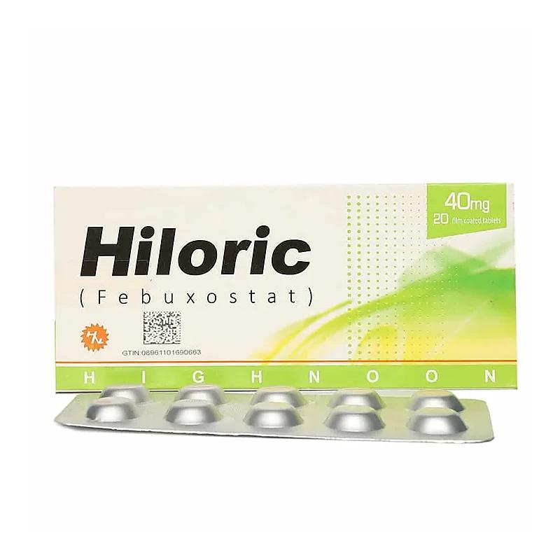 Hiloric (40Mg) 20 Tablets
