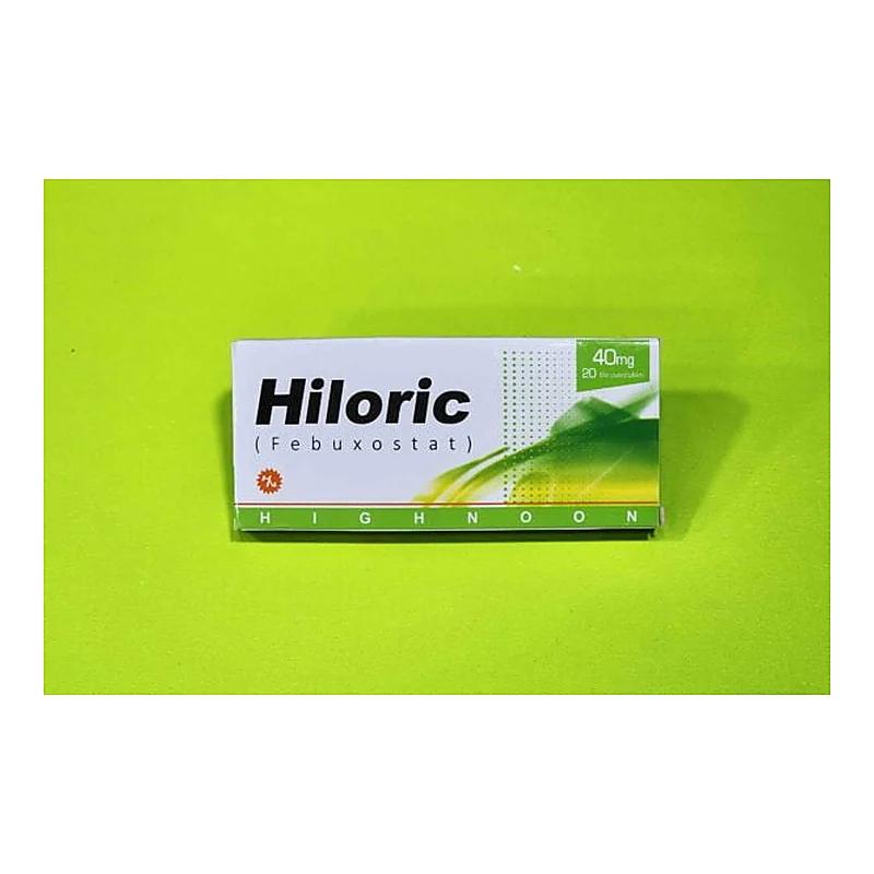 Hiloric (80Mg) 20 Tablets
