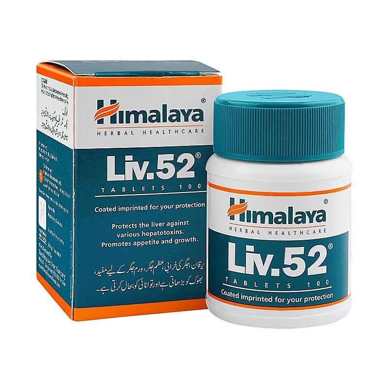 Himalya Liv 52 100 Tablets