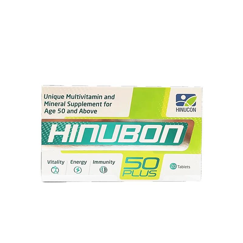 Hinubon 50 Plus 20 Tablets