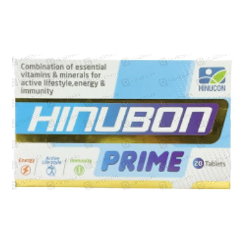 Hinubon Prime 20 Tablets