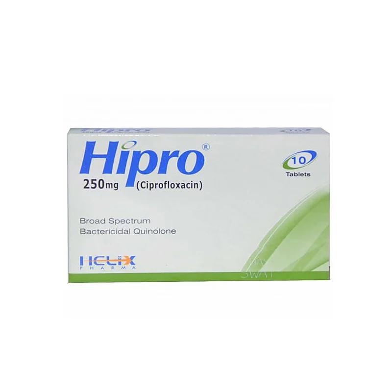 Hipro (250Mg) 10 Tablets