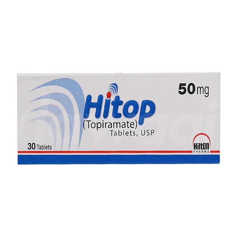 Hitop (25Mg) 30 Tablets
