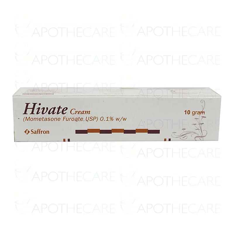 Hivate (0.1%) 10G Cream