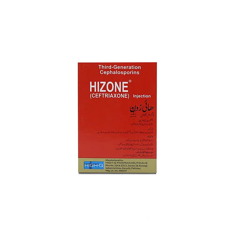 Hizone (1G) 1 Vial Injection