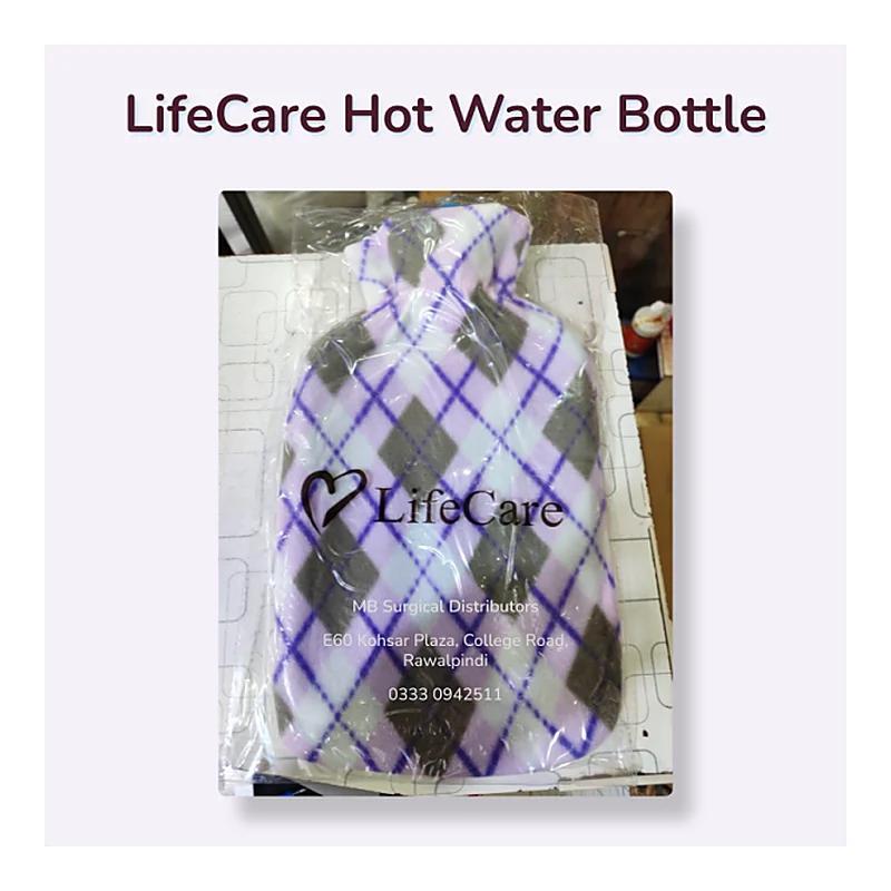 Hot Water Bottle Lifecare W Cover