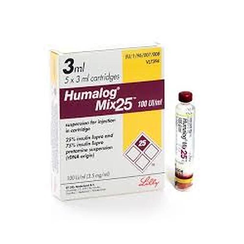 Humalog (100Iu) 10Ml Vial