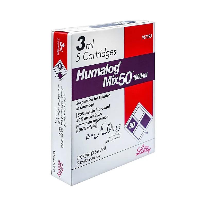 Humalog Lispro (3.5Mg/Ml) 3Ml, 5 Cartridges