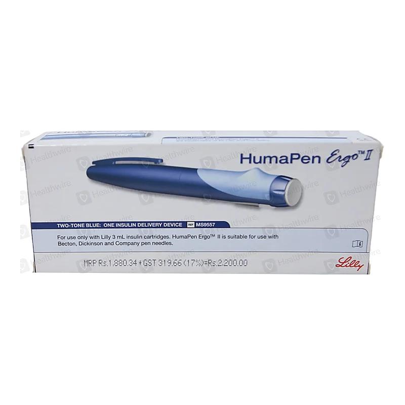 Humapen Ergo Ll 1 Insulin Injection Pen