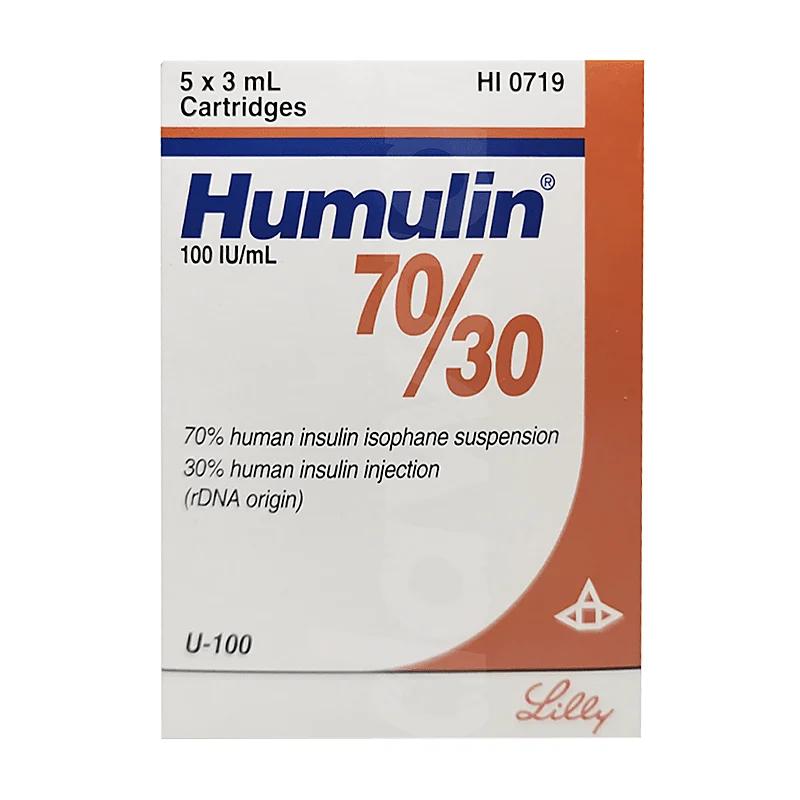 Humulin 70/30 (100Iu/Ml) 10Ml, 1 Vial Injection