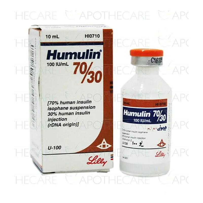 Humulin N (100Iu/Ml) 10Ml, 1 Vial Injection