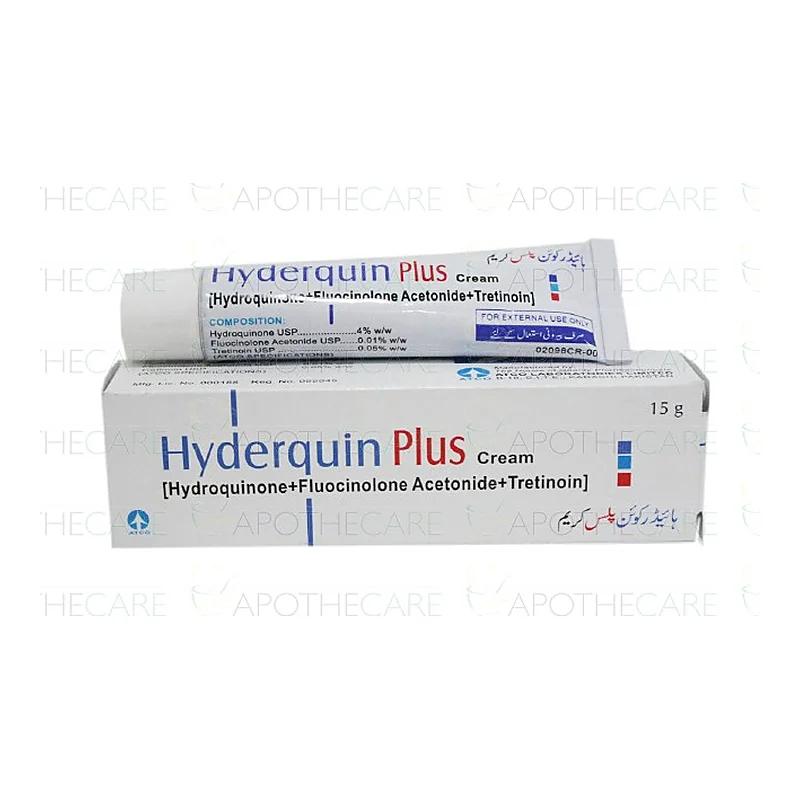 Hyderquin Plus (15G) Cream