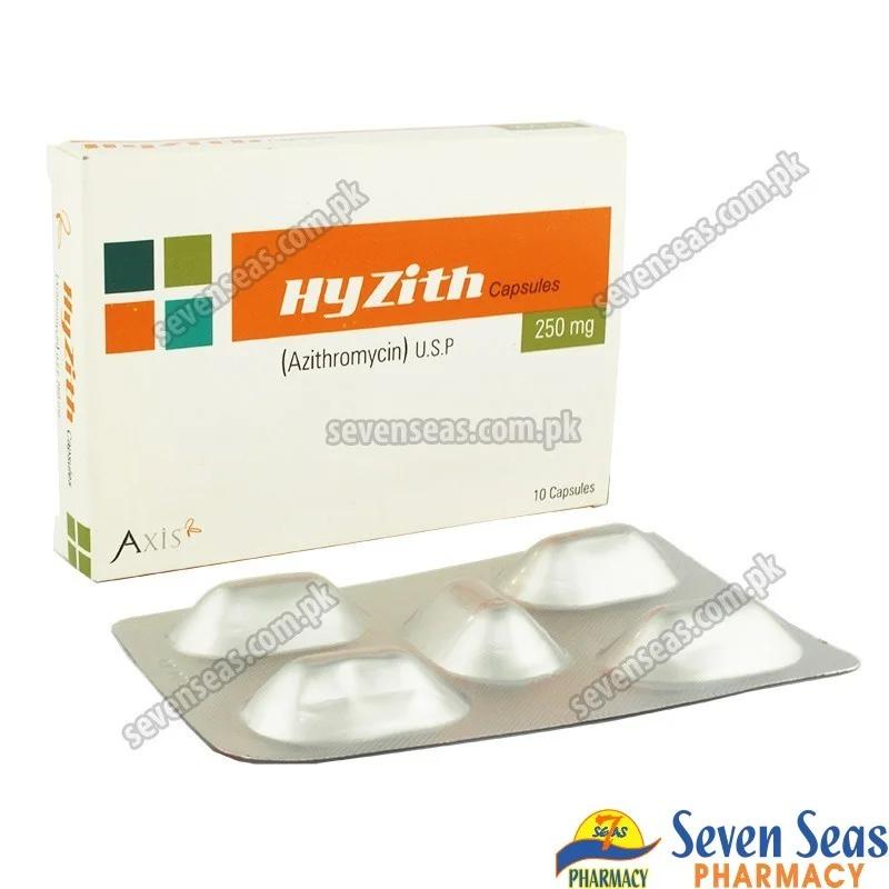 Hyzith (250Mg) 6 Capsules
