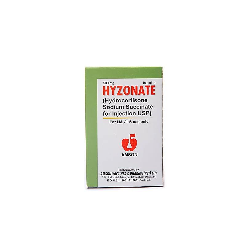 Hyzonate (250Mg) 1 Vial Injection