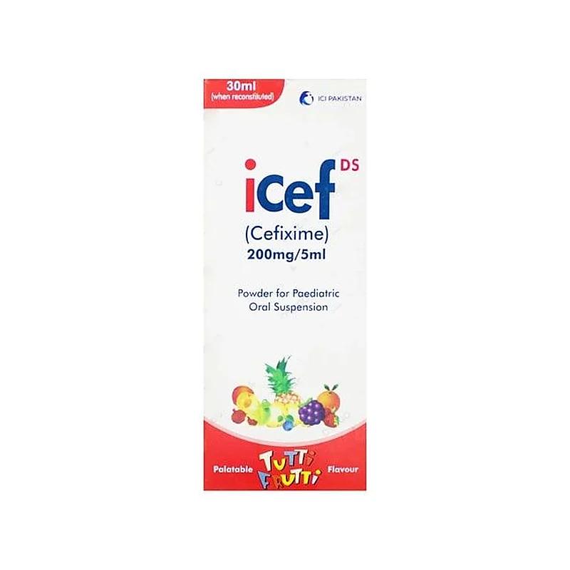 Icef Ds (200Mg/5Ml) 30Ml Oral Suspension