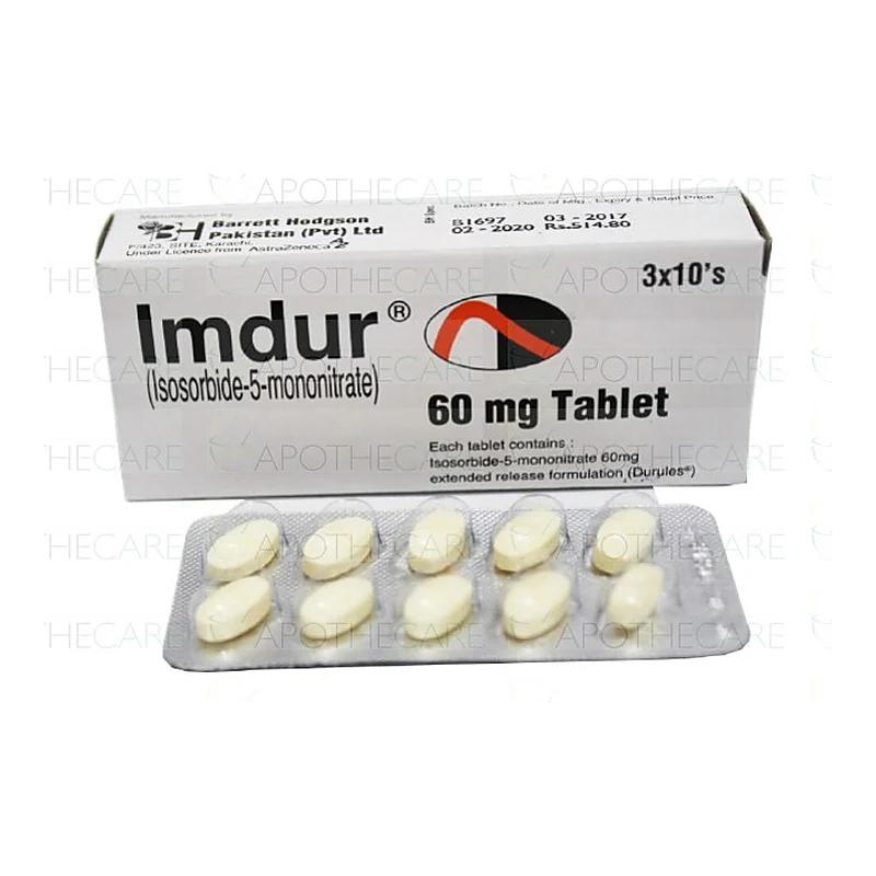 Imdur (60Mg) 30 Tablets