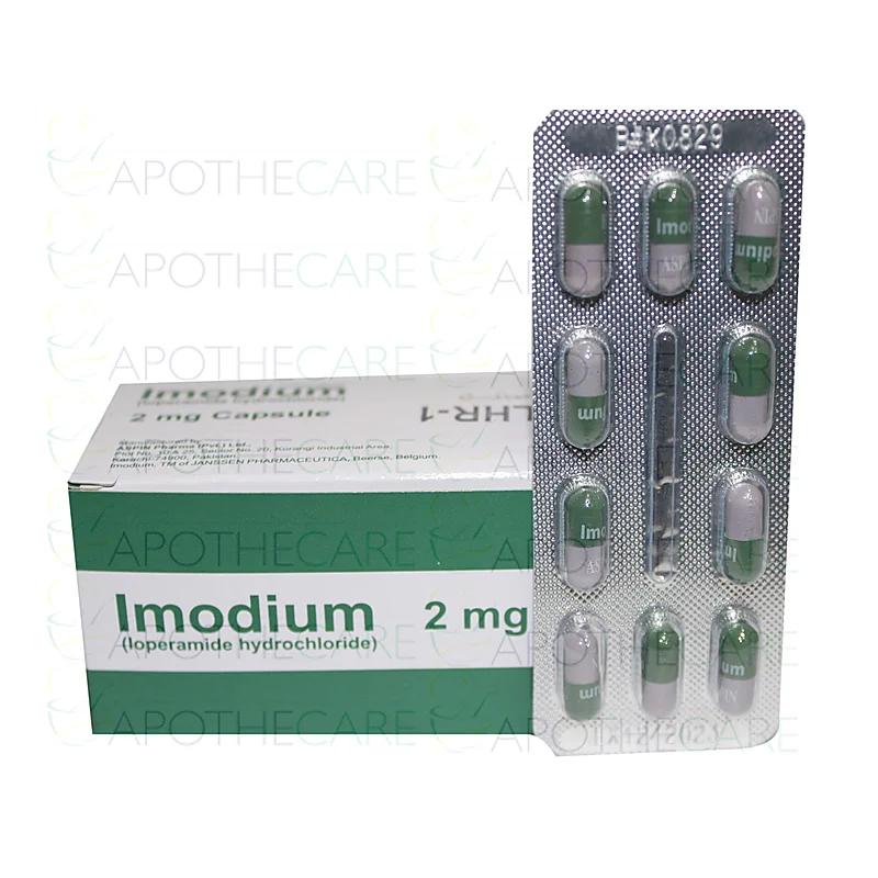 Imodium (2Mg) 60 Capsules