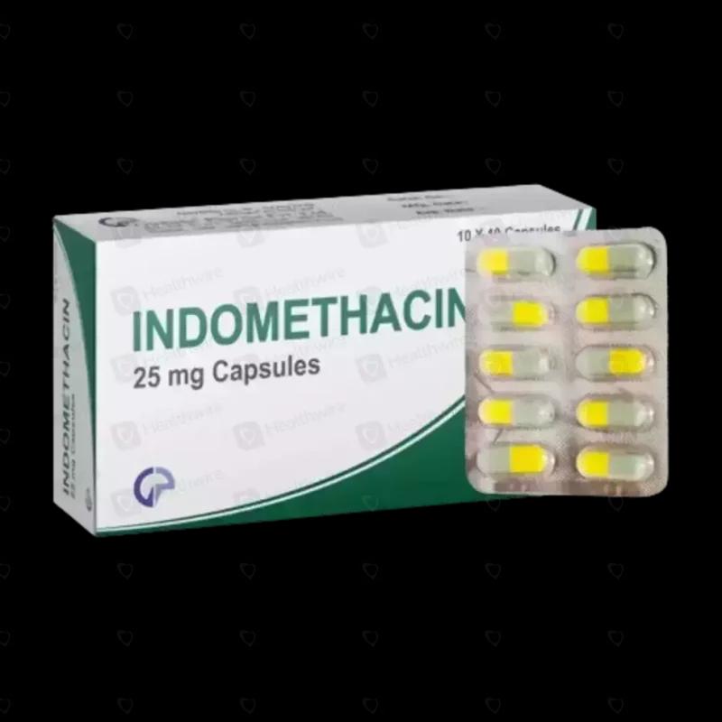 Indomethacin (25Mg) 100 Capsule