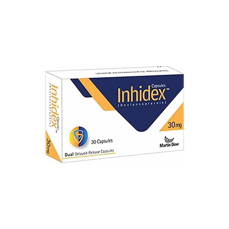Inhidex (30Mg) 30 Capsules