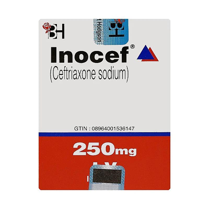 Inocef (250Mg) 1 Vial Injection (Im)