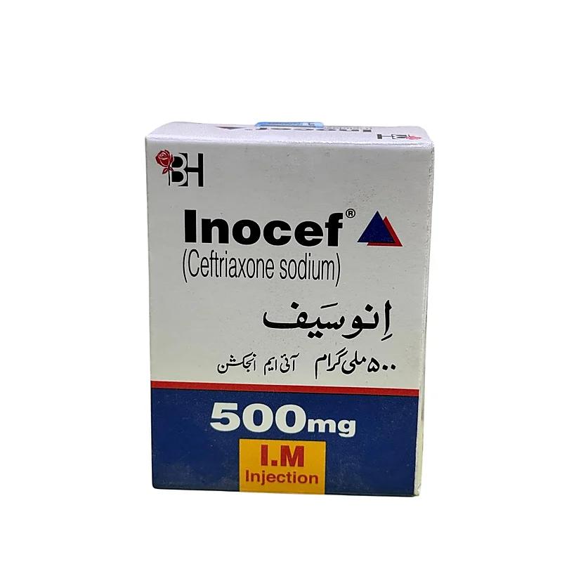 Inocef (500Mg) Im Injection