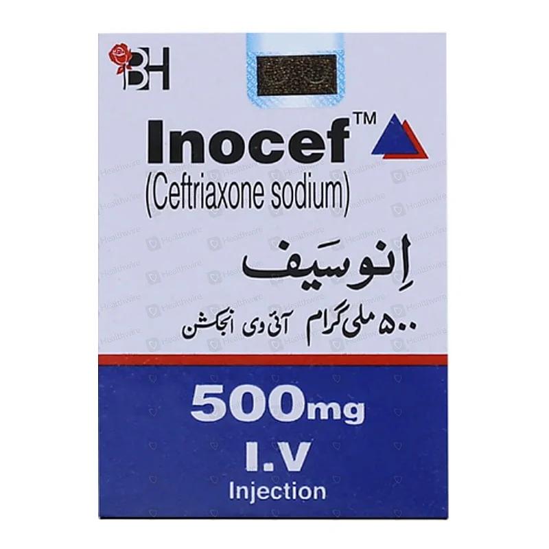 Inocef (500Mg) Iv Injection
