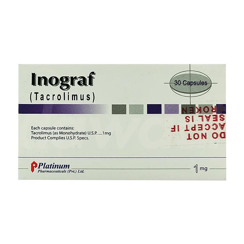 Inograf (1Mg) 30 Capsules