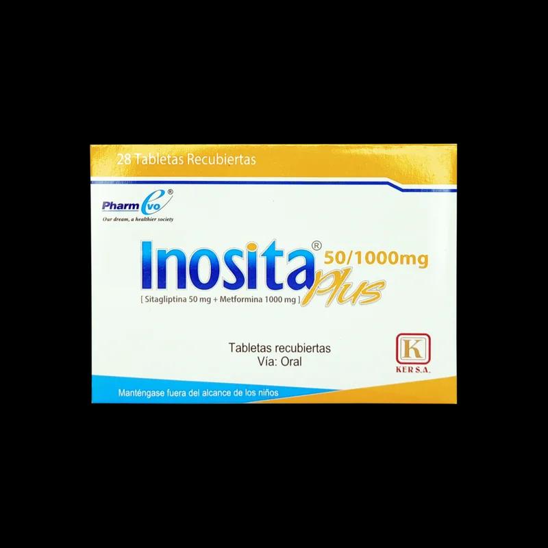 Inosita Plus (50/1000Mg) 28 Tablets