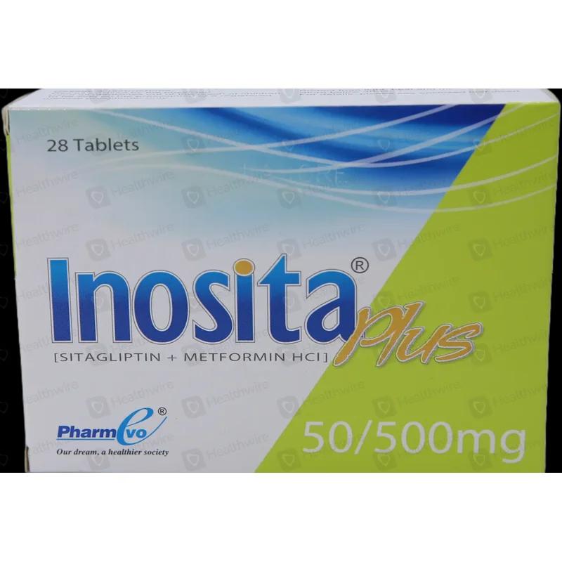 Inosita Plus (50/500Mg) 28 Tablets