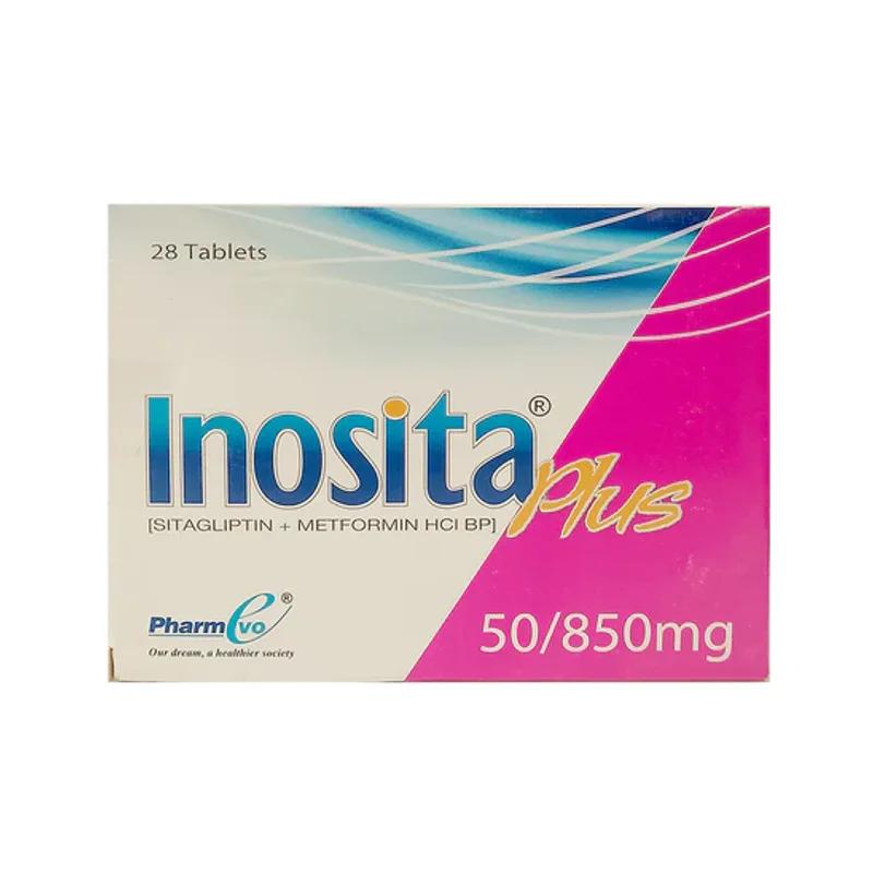 Inosita Plus (50/850Mg) 28 Tablets