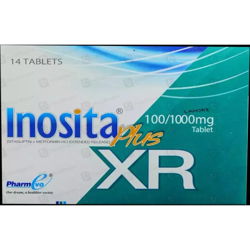 Inosita Plus Xr (100/1000Mg) 14 Tablets