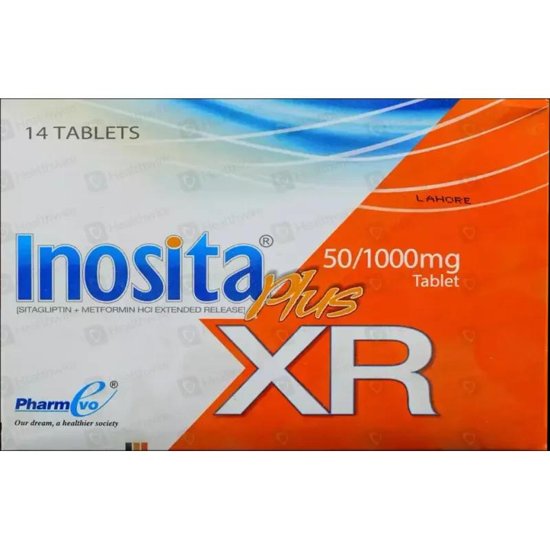 Inosita Plus Xr (50/1000Mg) 14 Tablets