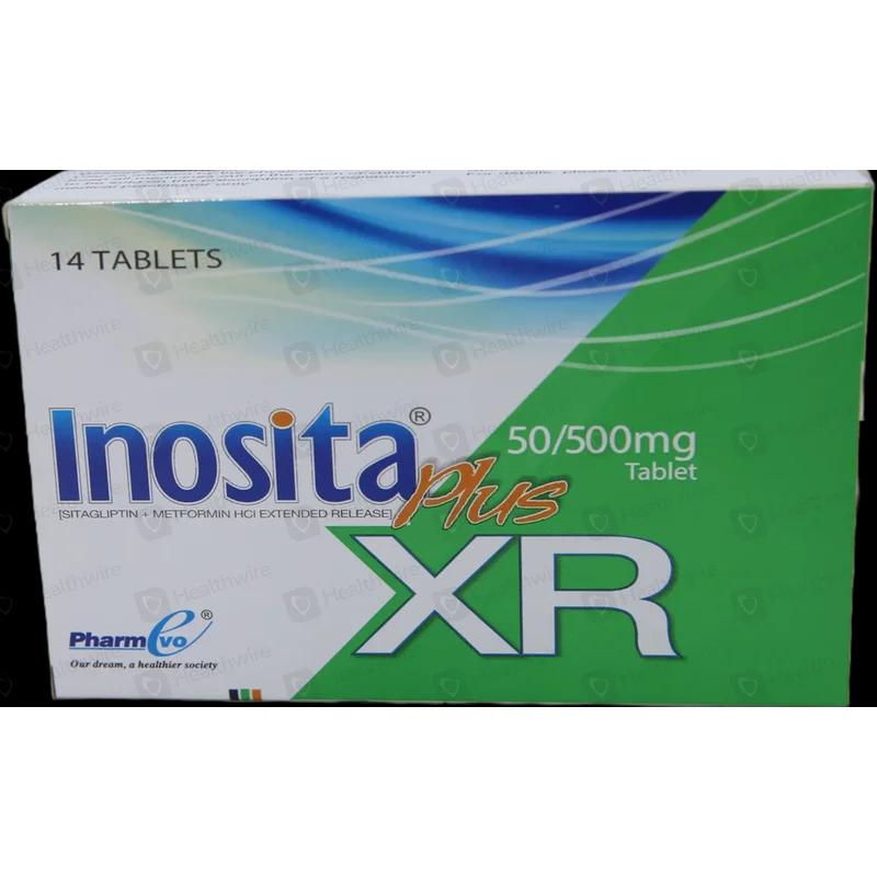 Inosita Plus Xr (50/500Mg) 14 Tablets