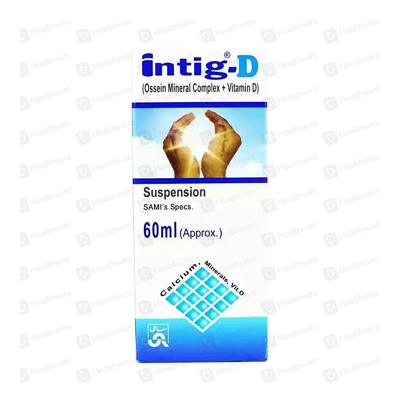 Intig-D (120Ml) Suspension