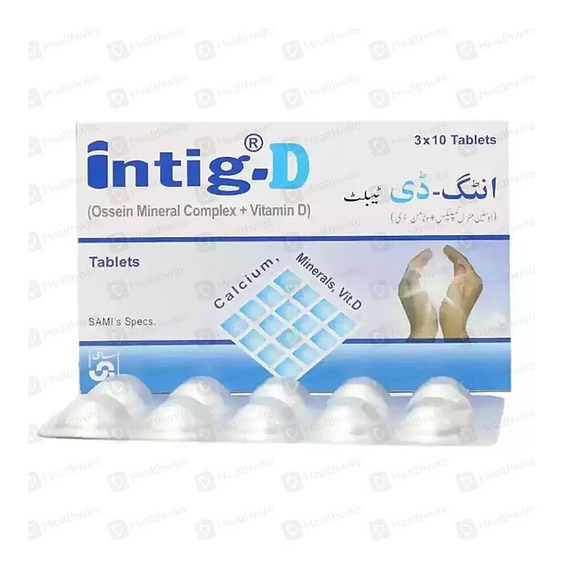 Intig-D 30 Tablets