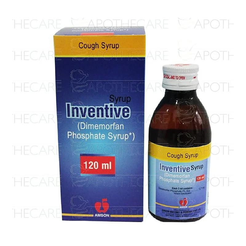 Inventive (120Ml) Syrup 1 Pack