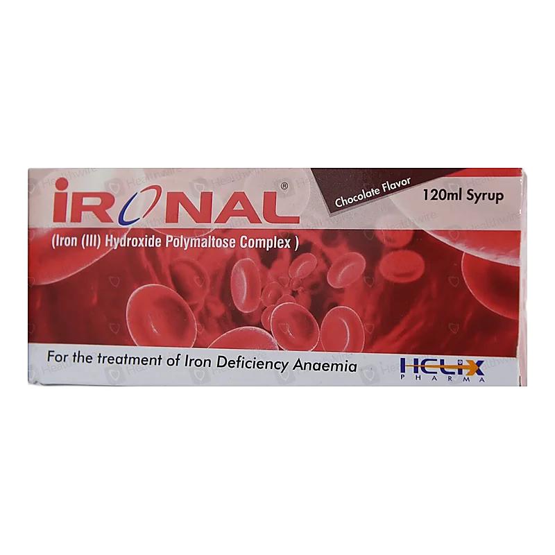 Ironal (50Mg/5Ml) 120Ml Syrup