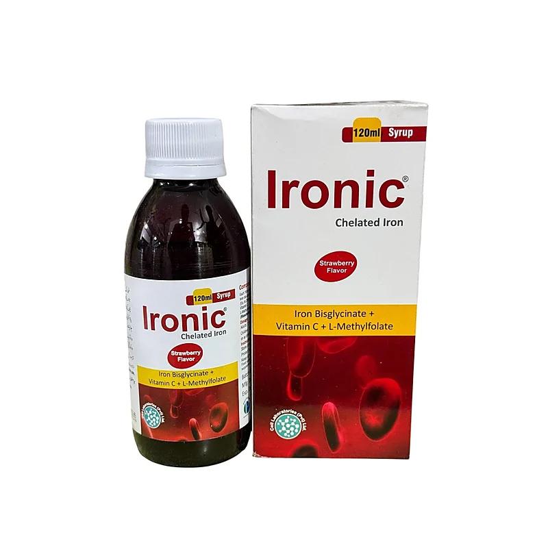 Ironic 120Ml Syrup