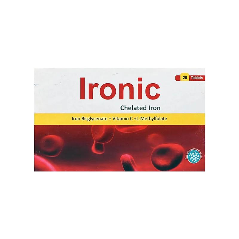 Ironic 20 Tablets