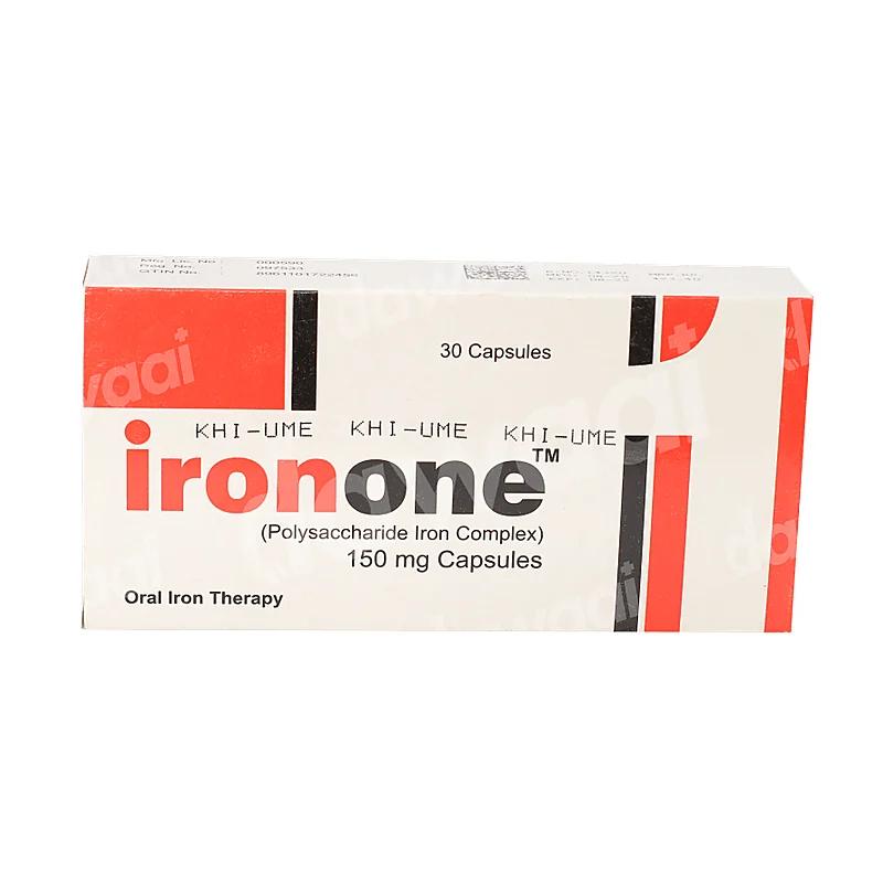 Ironone (150Mg) 30 Capsules