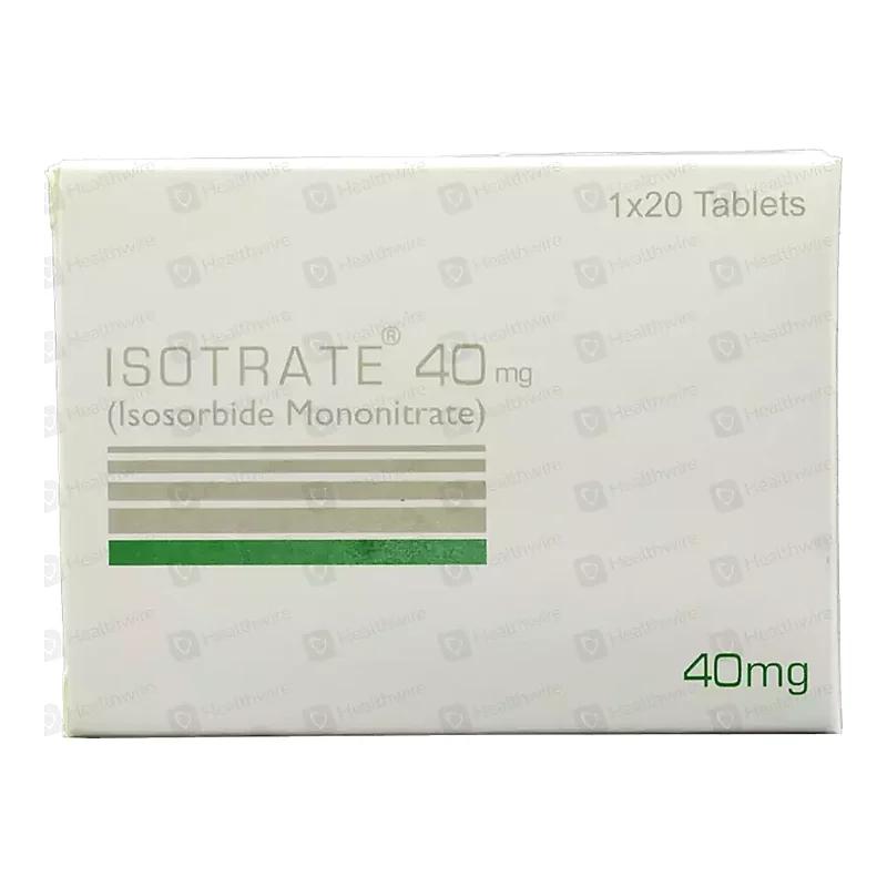 Isotrate (10Mg) 60 Tablets
