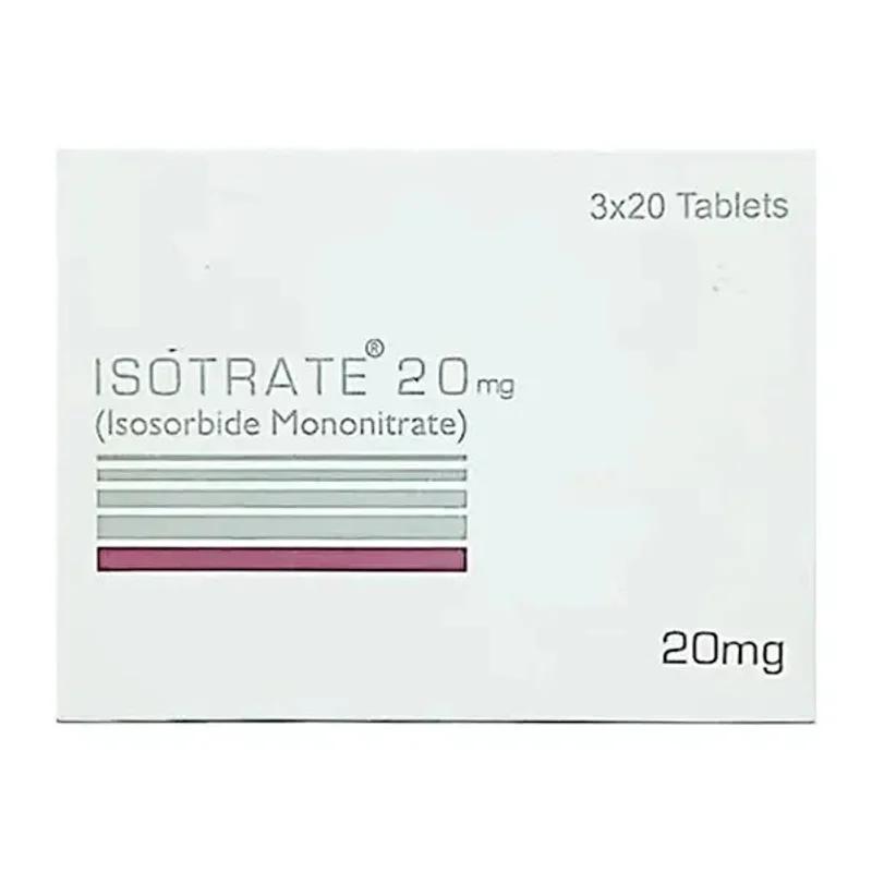Isotrate (20Mg) 60 Tablets